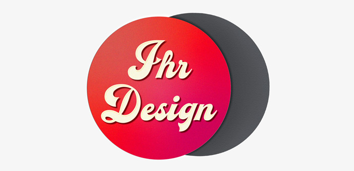 Personalisierte runde Magnete