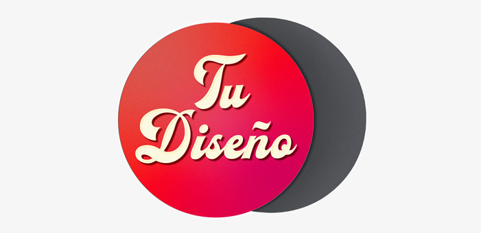 Imanes redondos personalizados