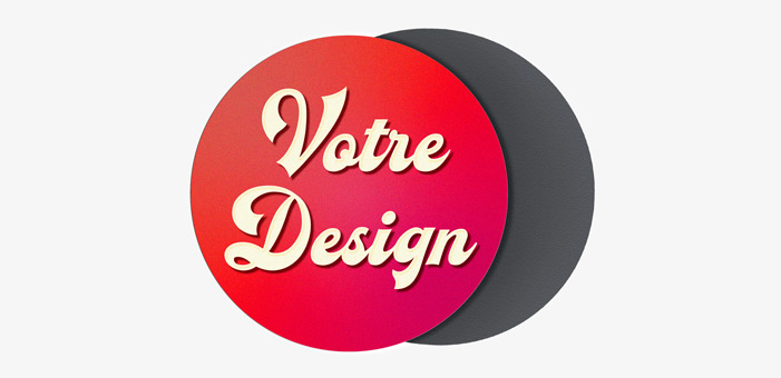 Magnets ronds personnalisés