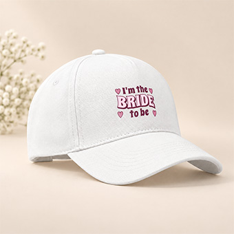 Casquette de baseball personnalisée à 5 panneaux en coton épais