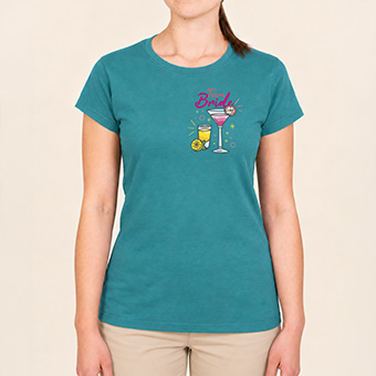 Tee-shirt personnalisé femme