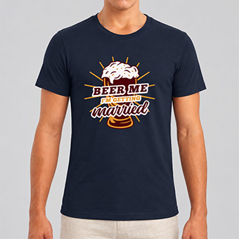 Tee-shirt personnalisé coton bio homme