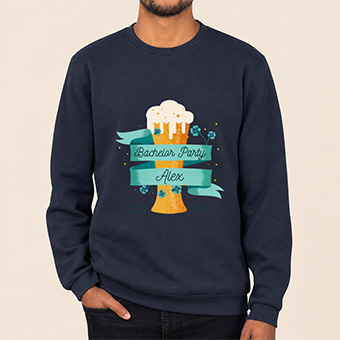 Sweat Basique Unisez à capuche personnalisé