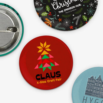 Chapas personalizadas redondas 32mm