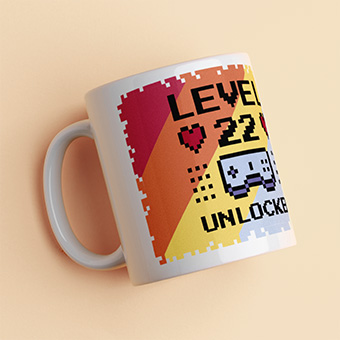 Mug personnalisé céramique blanche 