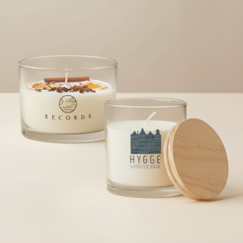 Bougies personnalisées