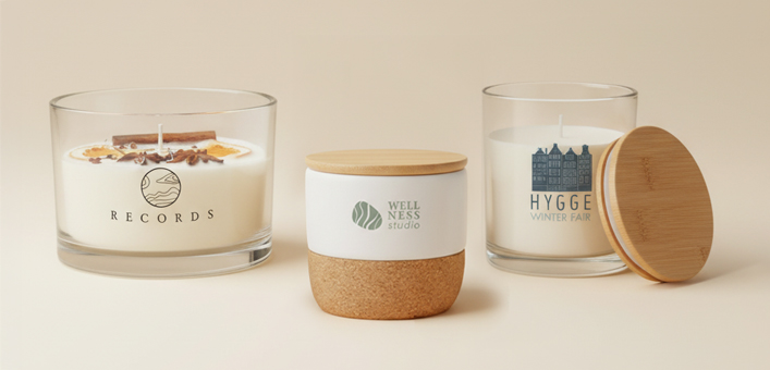 Bougies personnalisées