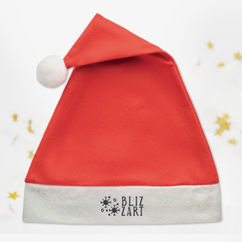 Gorros do Pai Natal personalizados