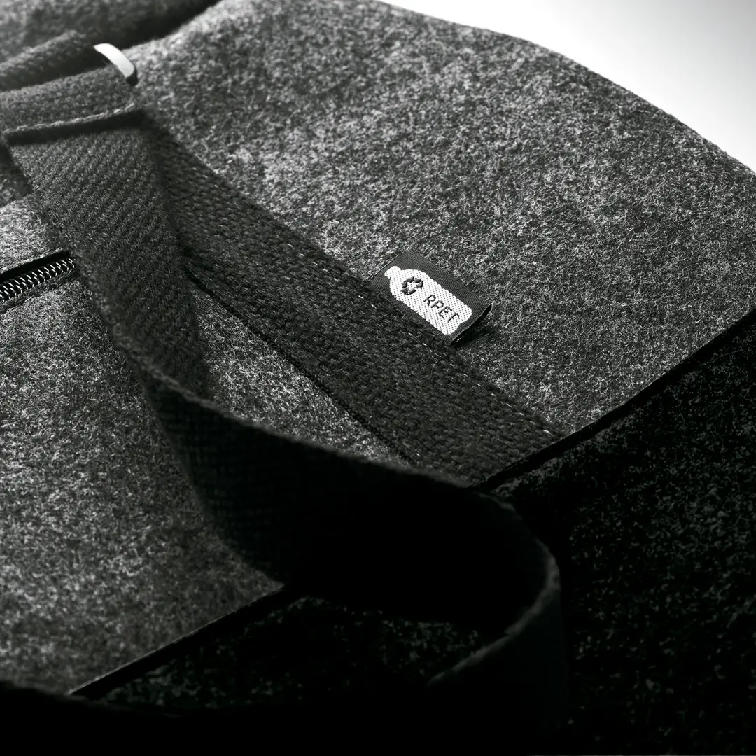 Sac de sport personnalisé en feutre RPET