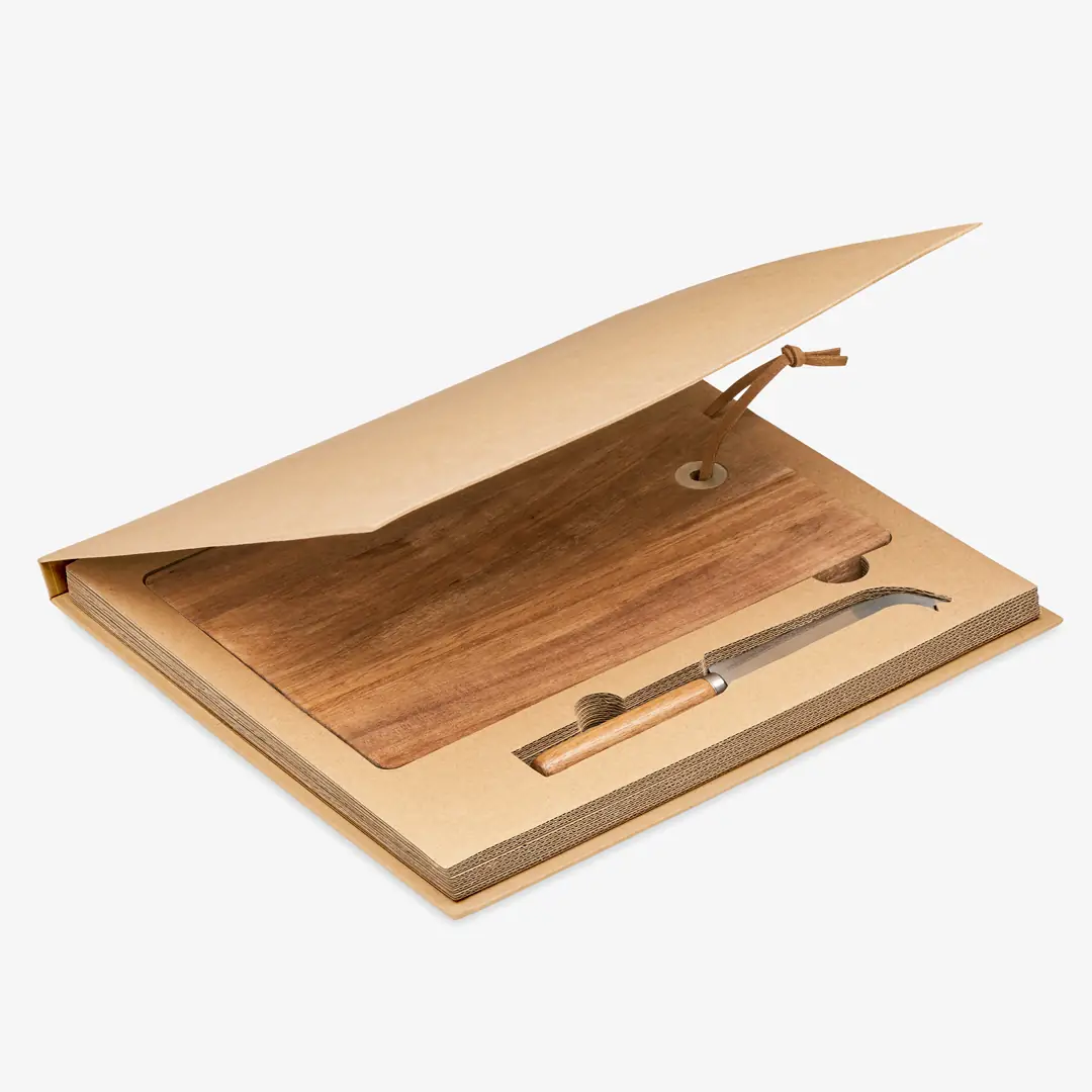Planche à fromage personnalisée en acacia