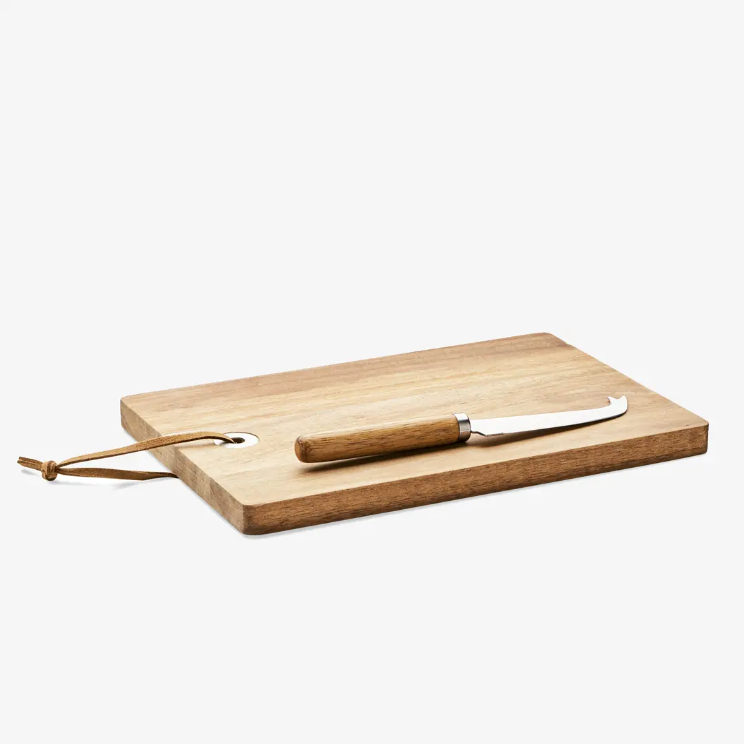 Planche à fromage personnalisée en acacia
