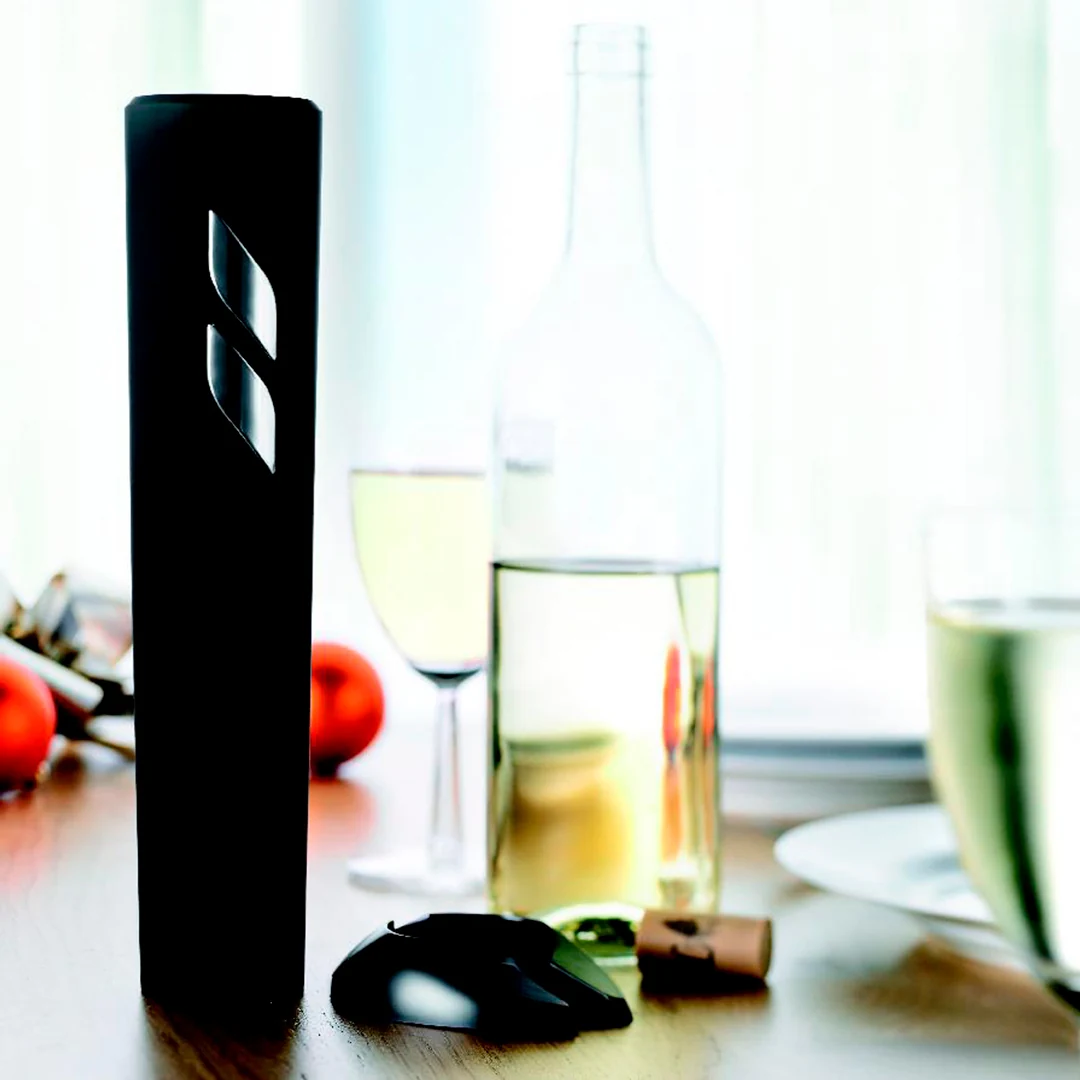 Tire-bouchon électrique personnalisé avec support