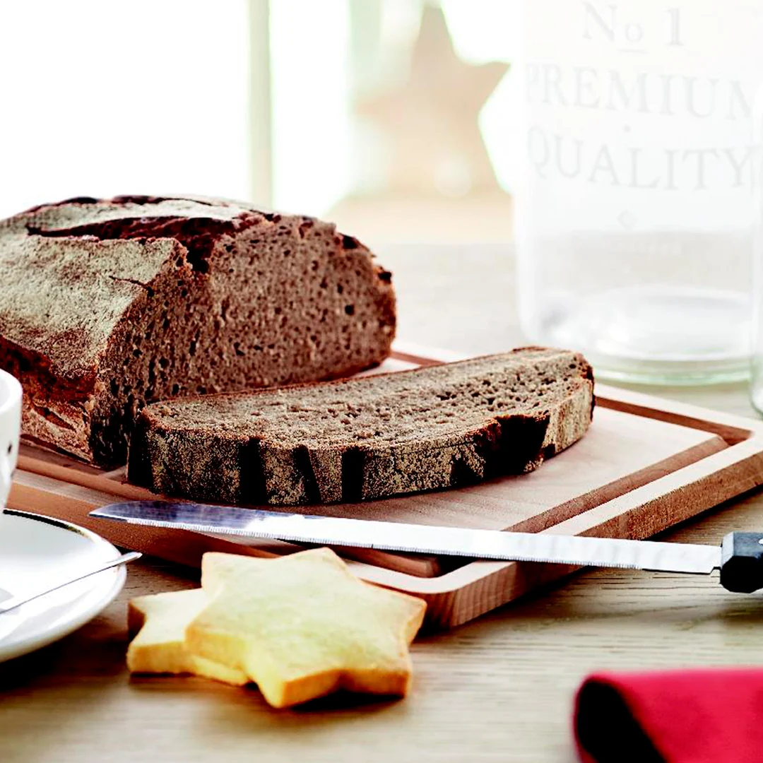 Grande planche à découper personnalisée avec rigole