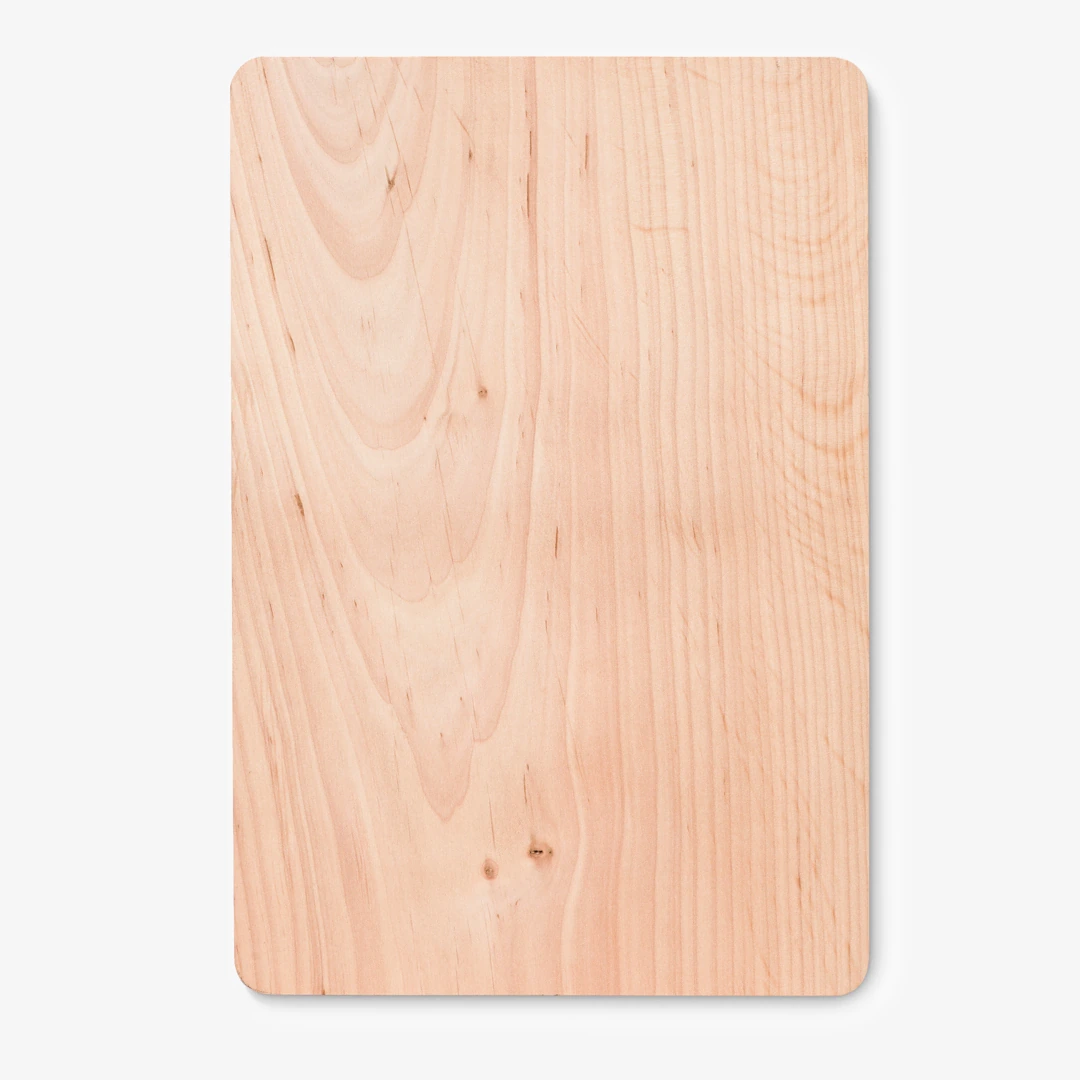 Grande planche à découper personnalisée avec rigole