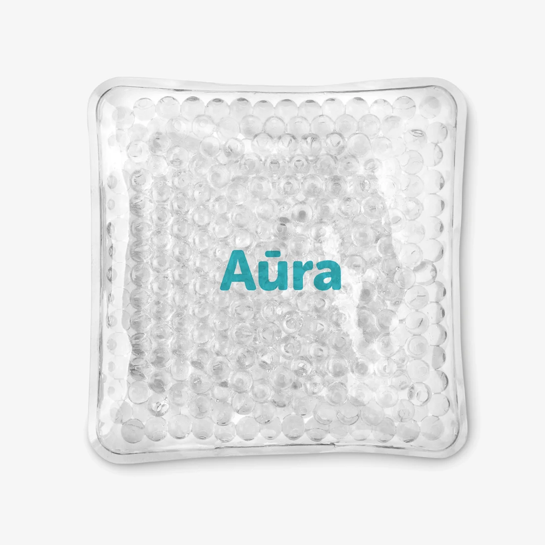 Bolsa de gel quente/frio personalizada Bolsa de gel quente/frio personalizada