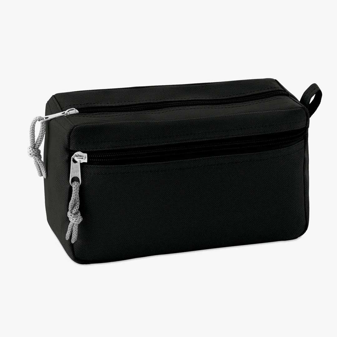 Necessaire personalizado com fecho de correr duplo Necessaire personalizado com fecho de correr duplo