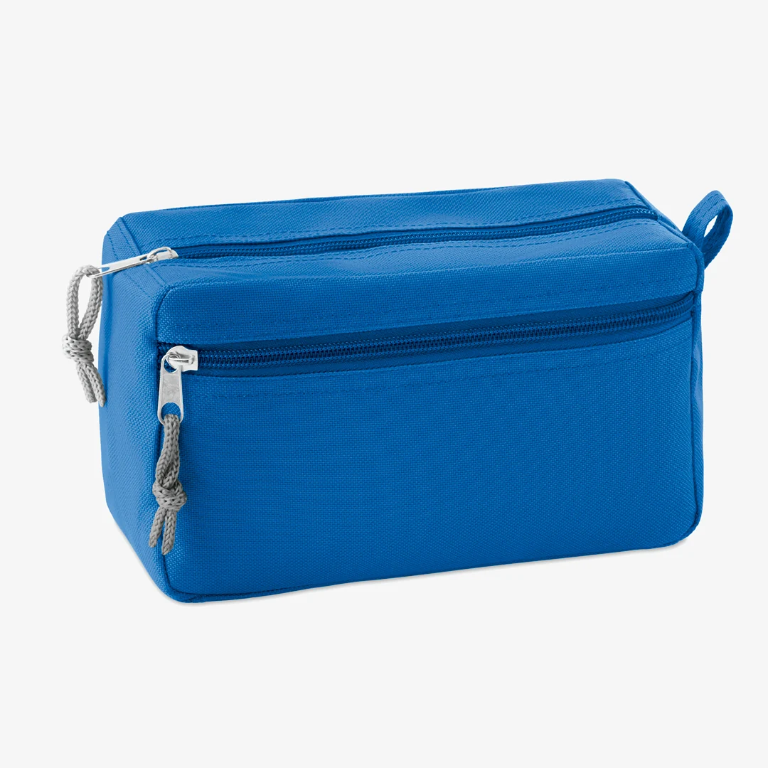 Necessaire personalizado com fecho de correr duplo Necessaire personalizado com fecho de correr duplo