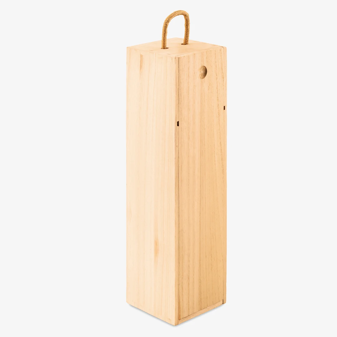 Personalised wooden wine box Personalised wooden wine box