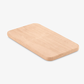 Petite planche à découper personnalisée