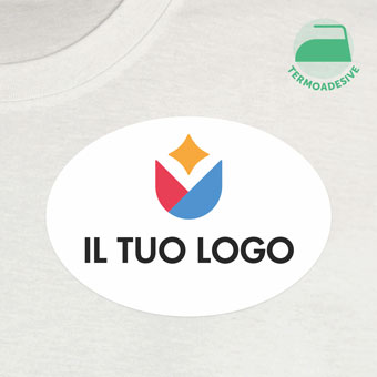 Termoadesivi ovali per vestiti