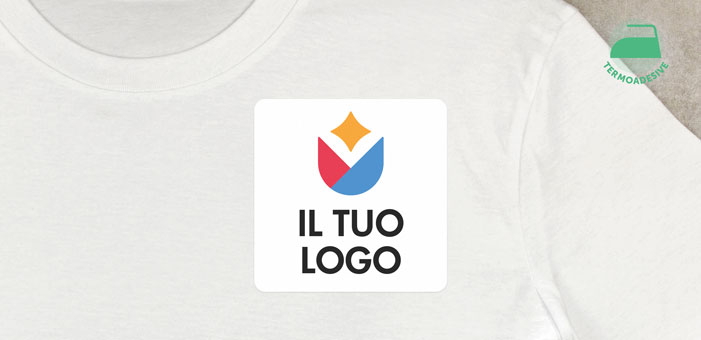 Termoadesivi quadrati per vestiti