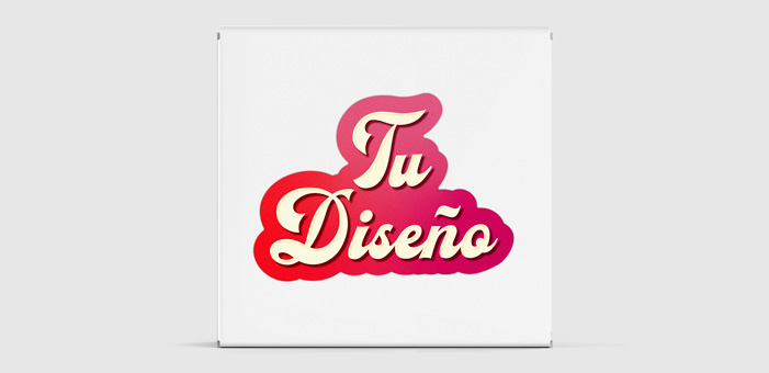 Pegatinas troqueladas personalizadas