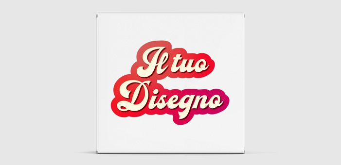 Adesivi forma personalizzata