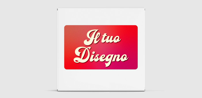 Adesivi personalizzati rettangolari