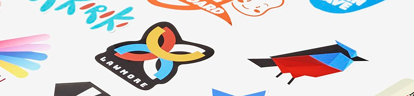 Custom shaped stickers | Camaloon