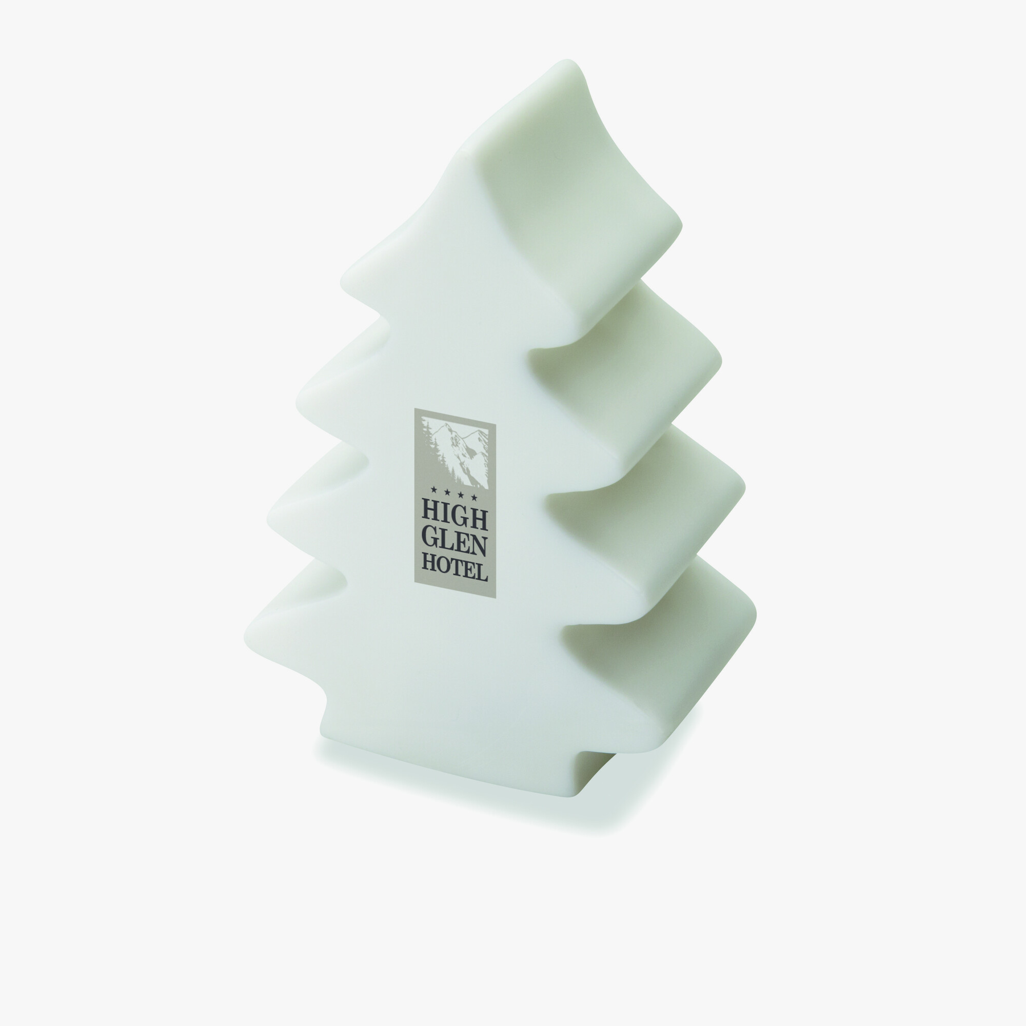 Árbol con luz LED personalizada