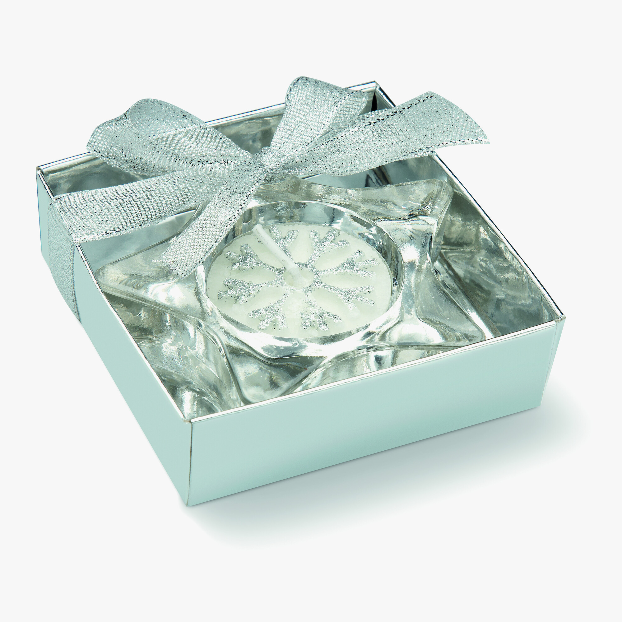 Portavelas en forma de estrella personalizado