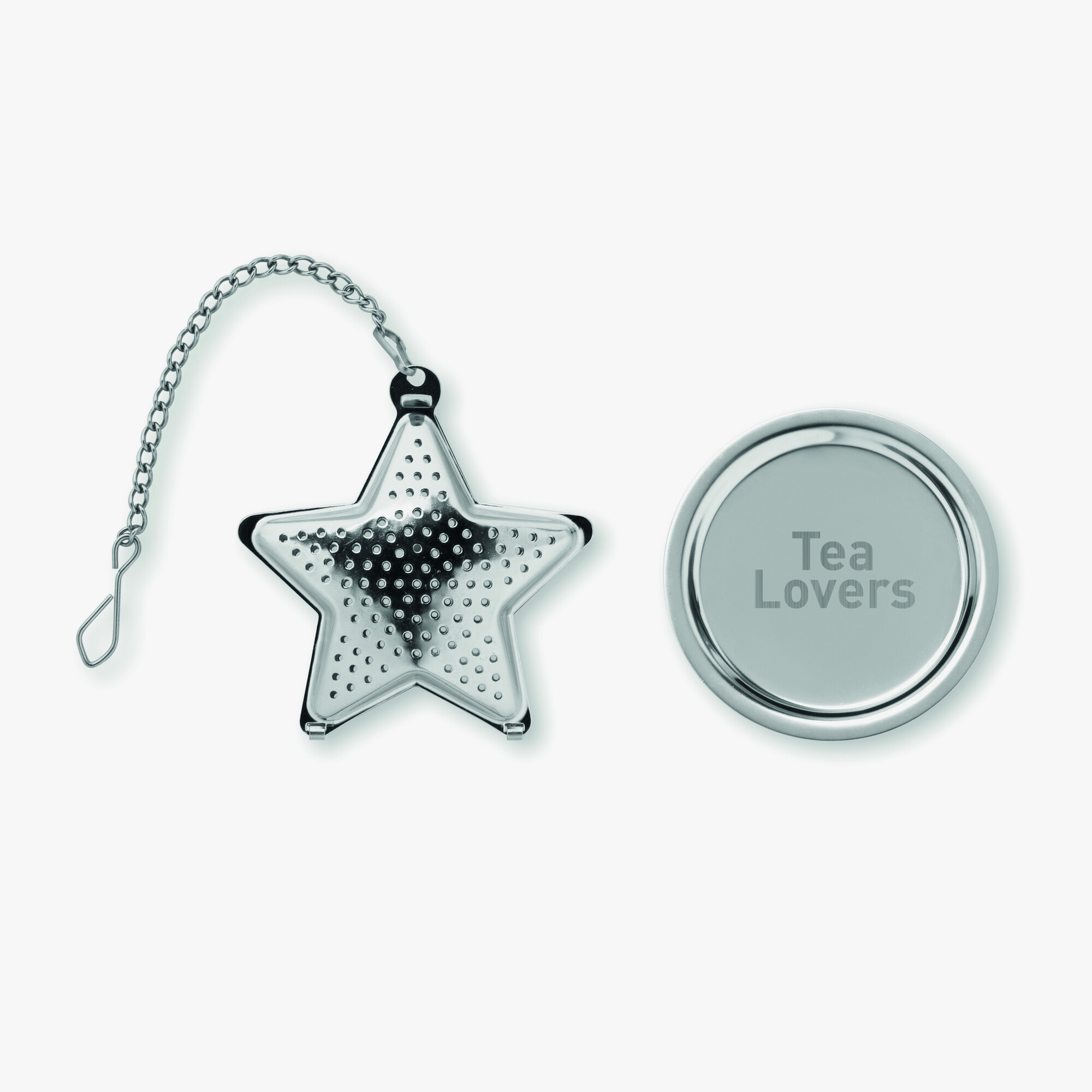 Filtro para té en forma de estrella personalizado