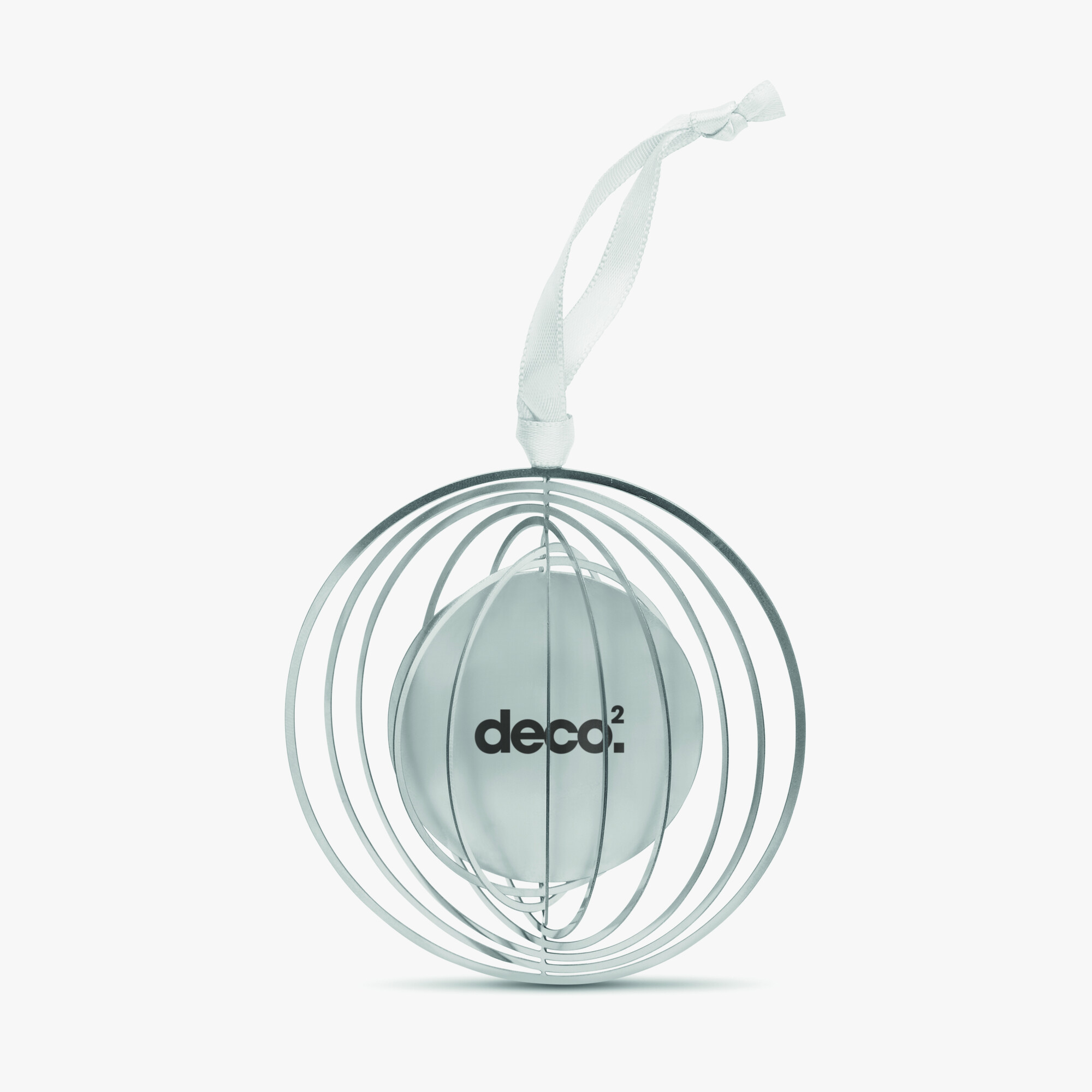 Colgante navideño redondo personalizado