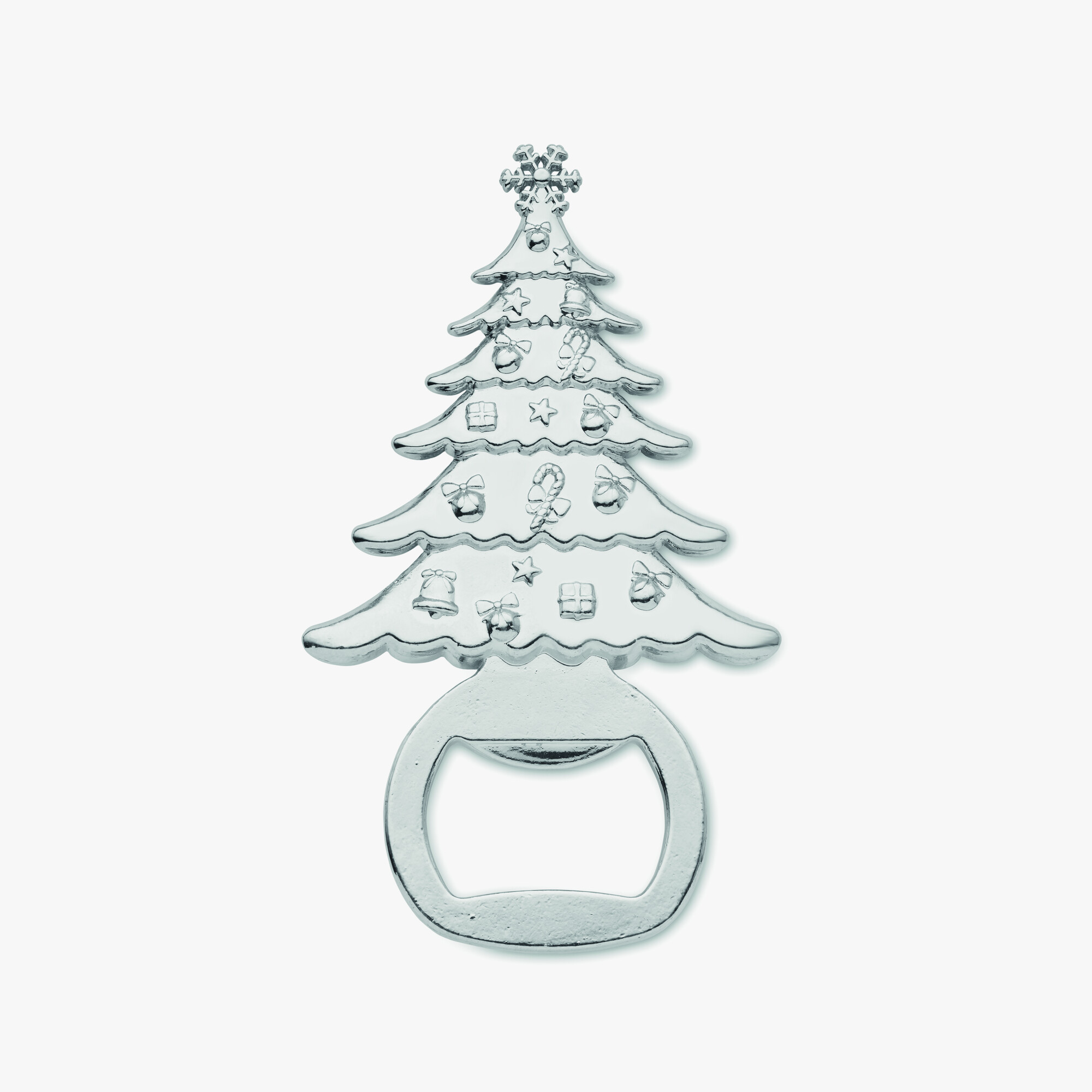 Abrebotellas con motivo navideño personalizado