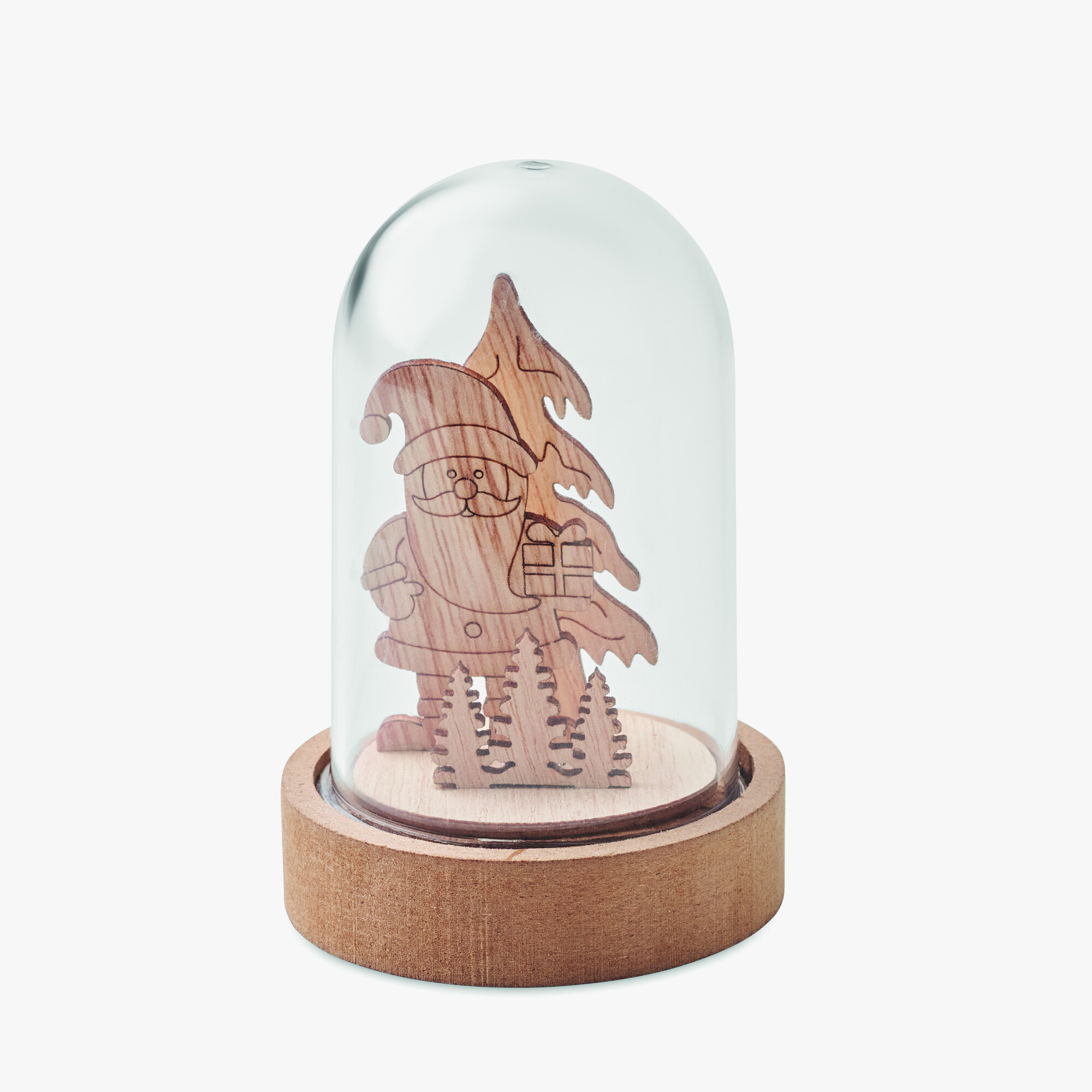 Adorno navideño LED personalizado