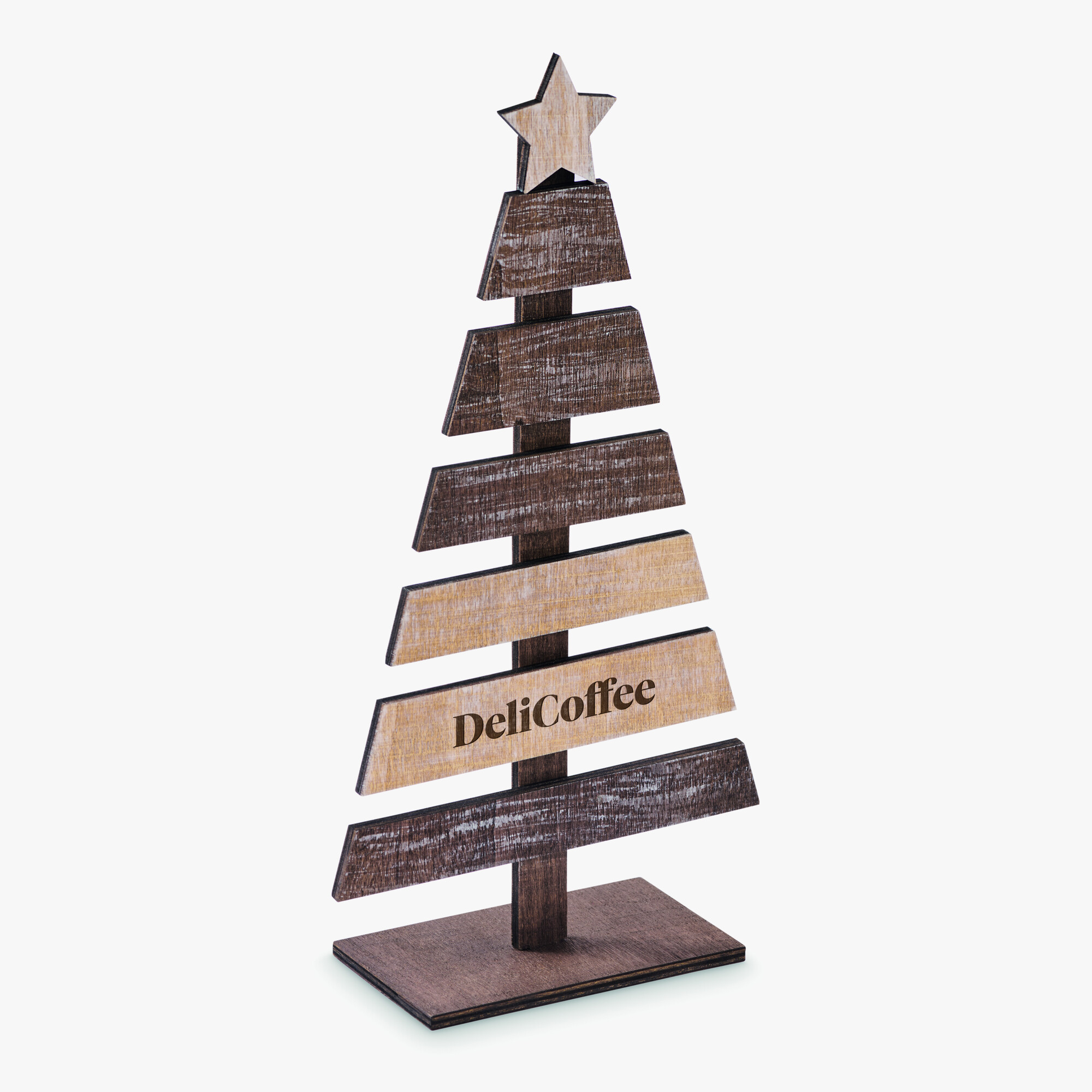 Árbol de Navidad de madera personalizado