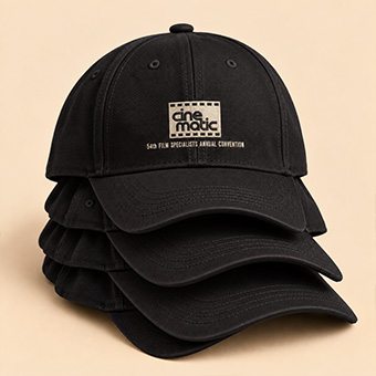 Casquette de baseball personnalisée en coton avec fermeture réglable