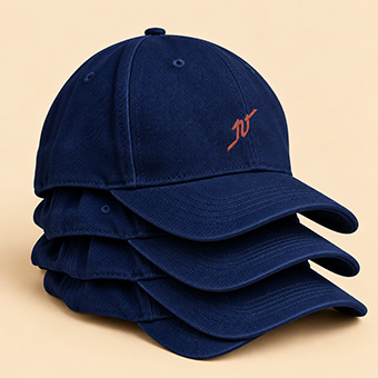 Casquette de baseball RPET personnalisée à 5 panneaux
