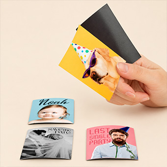 Magnets rectangulaires personnalisés