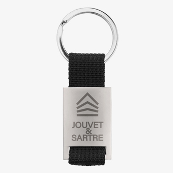 Personalised keyrings