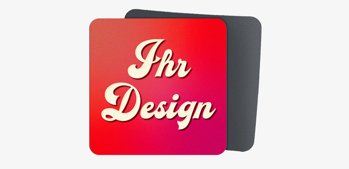 Personalisierte quadratische Magnete