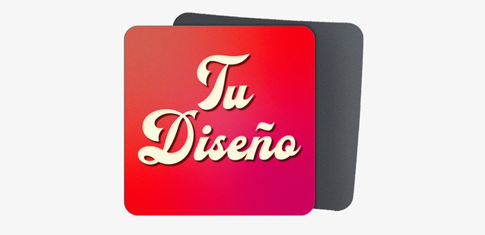 Imanes cuadrados personalizados