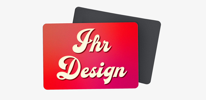 Personalisierte rechteckige Magnete