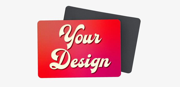 Personalised rectangular magnets