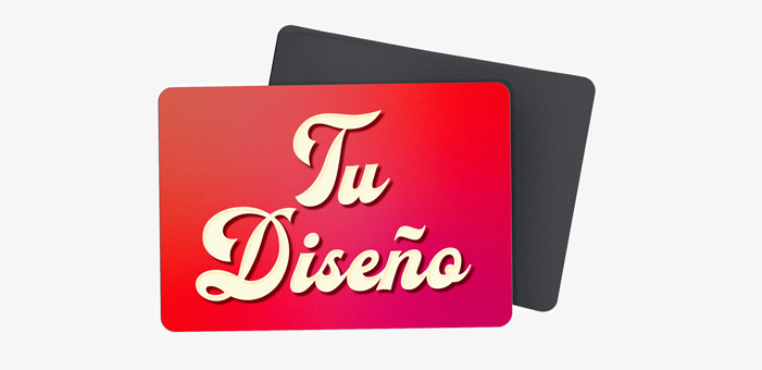 Imanes rectangulares personalizados