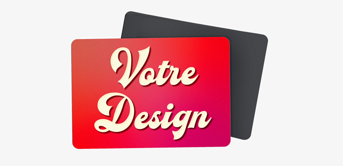 Magnets rectangulaires personnalisés