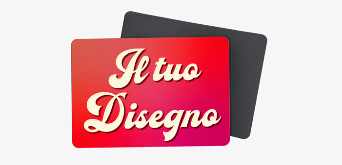 Calamite rettangolari personalizzate