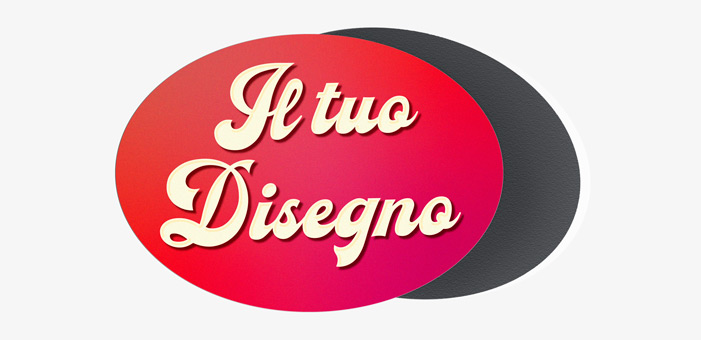 Calamite ovali personalizzate