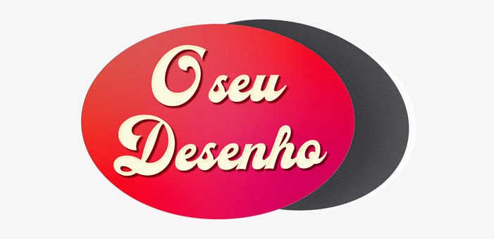 Imanes ovais personalizados