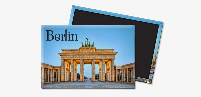 Personalisierte, rechteckige Kühlschrankmagnete